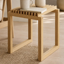 Oonagh Rubberwood Stool